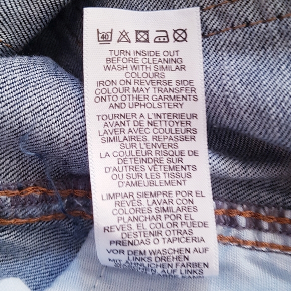 AOSO Blue Denim Overalls - Picture 10 of 11